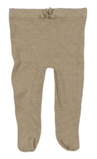 Hnědé pletené polodupky M&S