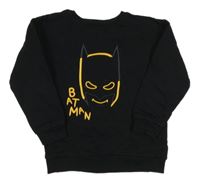 Černá mikina s Batmanem George