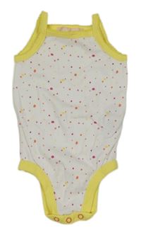 Bílé puntíkaté body Lupilu