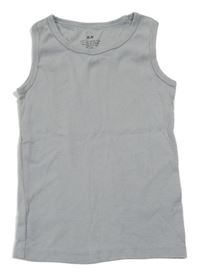 Šedé tílko H&M