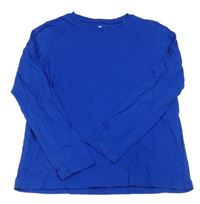 Safírové triko H&M