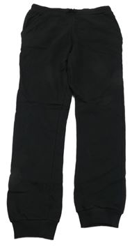 Černé tepláky Y.F.K.