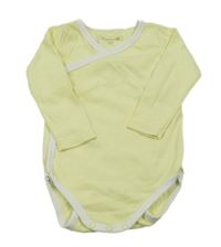 Žluté zavinovací body s bílým lemem 