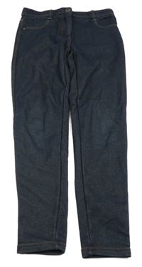 Tmavomodré tregíny riflového vzhledu YIGGA