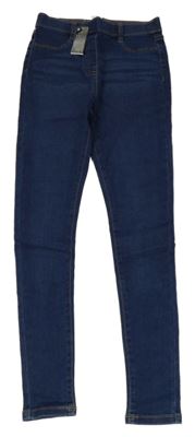 Nové - Tmavomodré džegíny Dunnes Stores