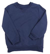 Tmavomodrá mikina Primark