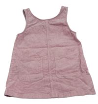 Ružové menšestrové šaty H&M