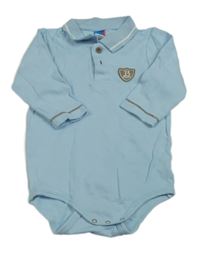 Svetlomodré body s golierikom Topolino