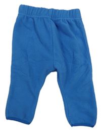 Modré fleecové tepláky Ergee