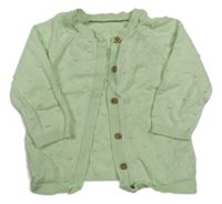 Mintový prepínaci sveter s 3D bodky M&S