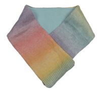 Barevná pastelová pletená šála M&S