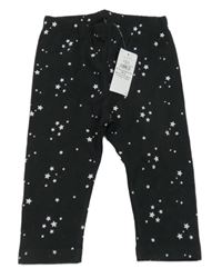 Nové - Černé legíny s hvězdami GAP