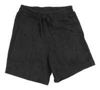 Antracitové teplákové kraťasy Primark