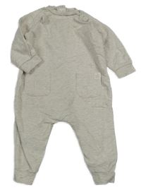 Béžový melírovaný teplákový overal Mamas&Papas