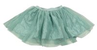 Zelená tylová sukňa Kiki&Koko