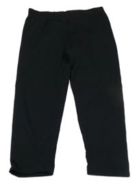 Čierne crop legíny Page one young