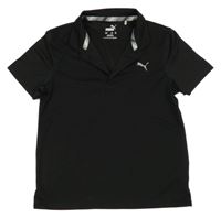 Černé sportovní polo tričko Puma