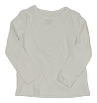 Bílé triko H&M