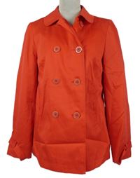 Nové - Dámský červený krátký jarní kabát George 