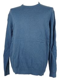 Pánský modrošedý svetr Dunnes 