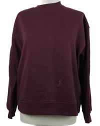 Dámska vínová mikina Primark