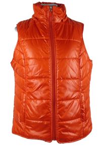 Dámska červená šušťáková zateplená vesta Janina