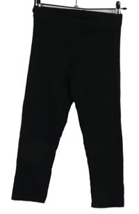Dámské černé capri legíny Esmara 