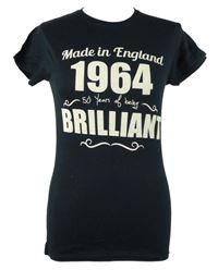 Dámske čierne tričko s nápisom Gildan