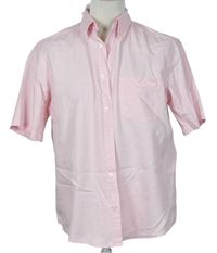 Pánska ružová košeľa M&S