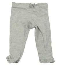 Světlešedé legíny Primark