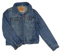 Modrá riflová bunda Levi´s