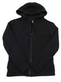 Čierna prepínaci mikina s kapucňou LA Gear