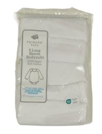 Nové - 5x biele body Primark