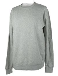 Dámská šedá mikina s výšivkou Jeff&Co.