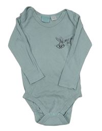 Světlemodré body s Bugs Bunnym 