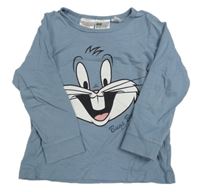 Šedé pyžamové triko s Bugs Bunnym H&M