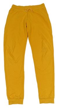 Horčicové tepláky C&A