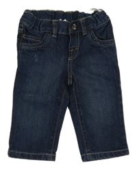 Tmavomodré rifle C&A