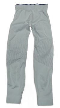 Světlešedé spodní funkční kalhoty Inovik