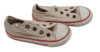 Svetloružové plátenky  Converse vel.23