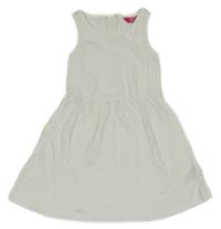 Biele madeirové šaty Yd.