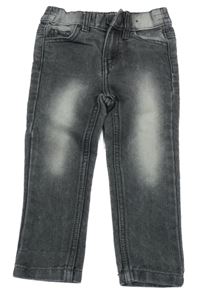 Šedé rifle ošoupaného vzheldu Kiki&Koko