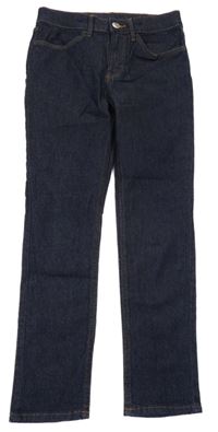 Tmavomodré skinny rifle Denim Co.