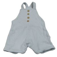 Svetlomodré bavlnené na traké kraťasy Mothercare
