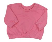 Ružová oversize mikina Primark