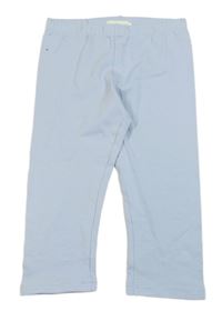 Svetlomodré capri legíny H&M