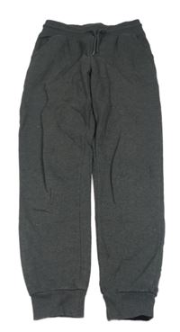 Tmavosivé cuff tepláky zn. Primark