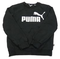 Černá mikina s logem Puma