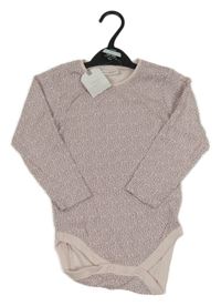 Nové - Svetloružové body s bodkami Next