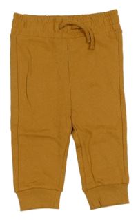 Béžové tepláky Nutmeg